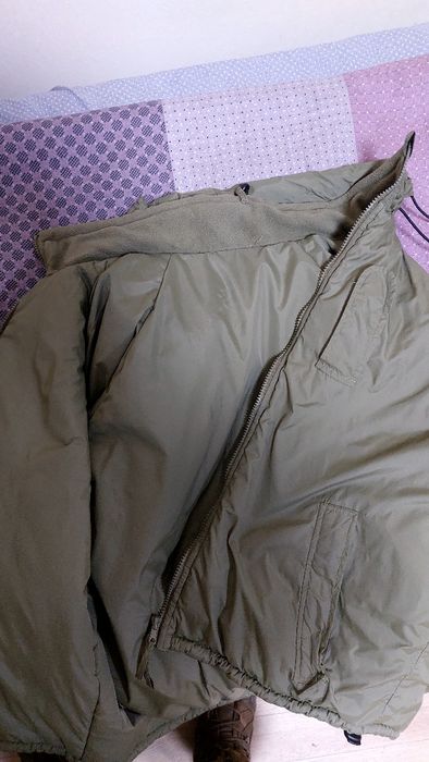 Бриьанська термокуртка Jacket Thermal PCS Level 7, Olive