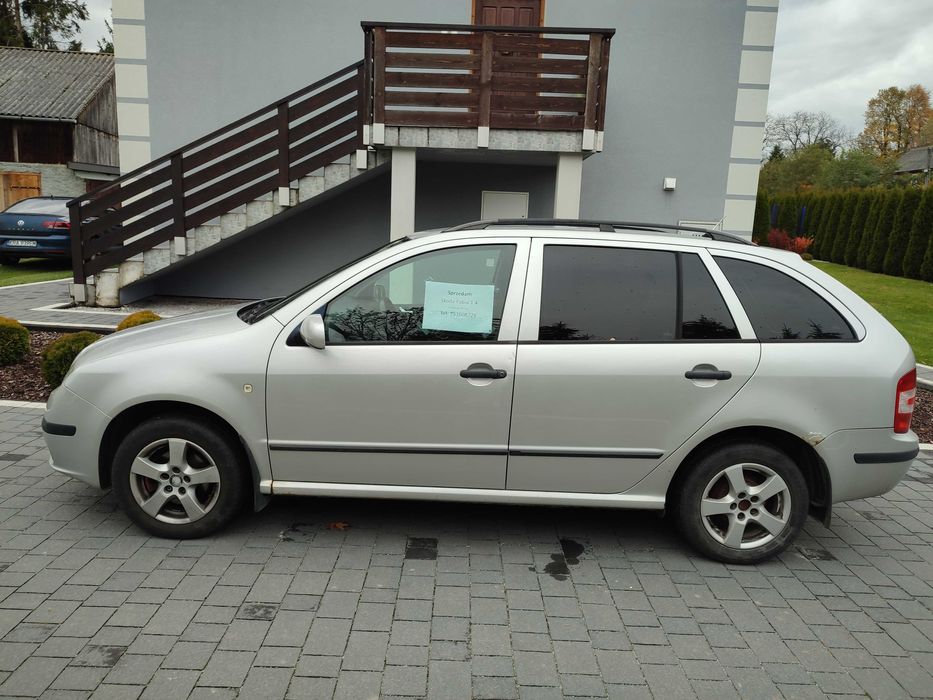 Skoda Fabia 1.4 16V 75KM Sport Line