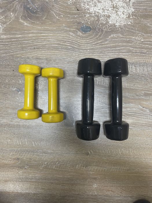 Hantle 2kg 1kg zestaw