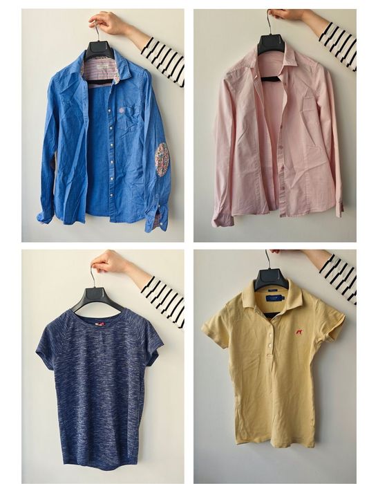 Vende-se roupa de mulher, 33 peças por 65€