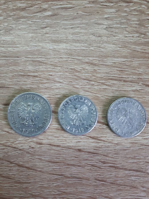 monety kolekcjonerskie