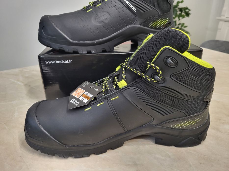 Heckel rozm. 46 trzewiki robocze ochronne