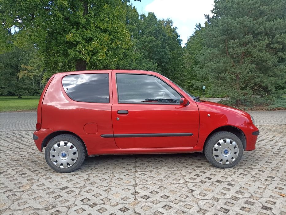 Fiat Seicento 1.1 2003r 146tys. km.