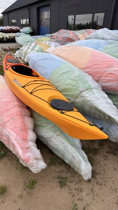 Kajak jedynka typXO11, Lubin, 330cm ze sterem, HDPE, lekki