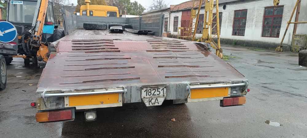 Продам напівпричіп зроблений під лафєт