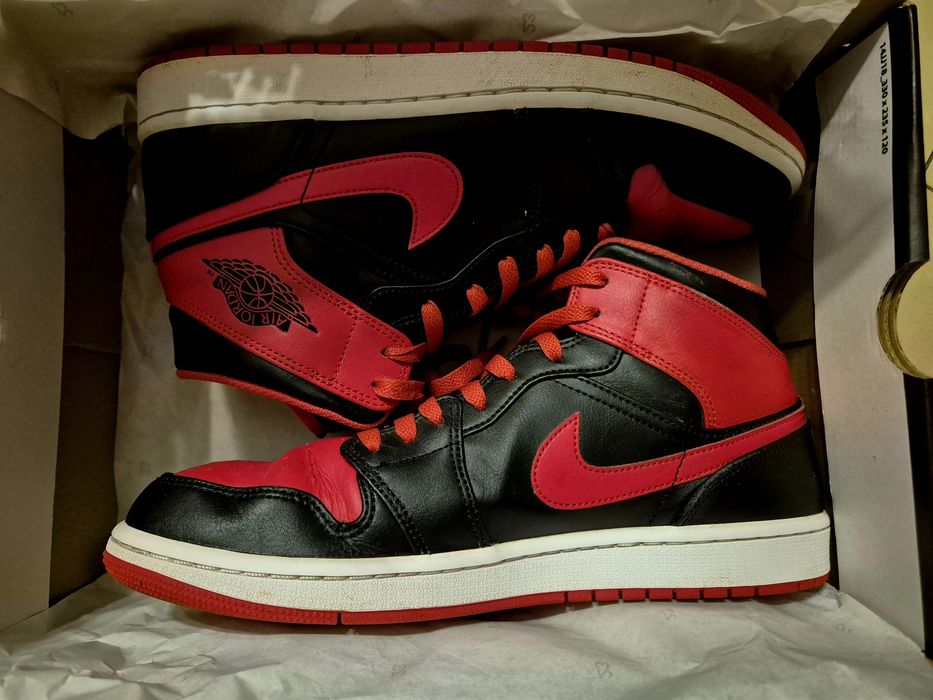 Jordan 1 mid noszone kilka razy