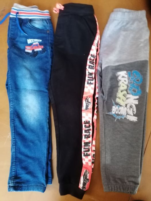 Spodnie, rozmiar 110