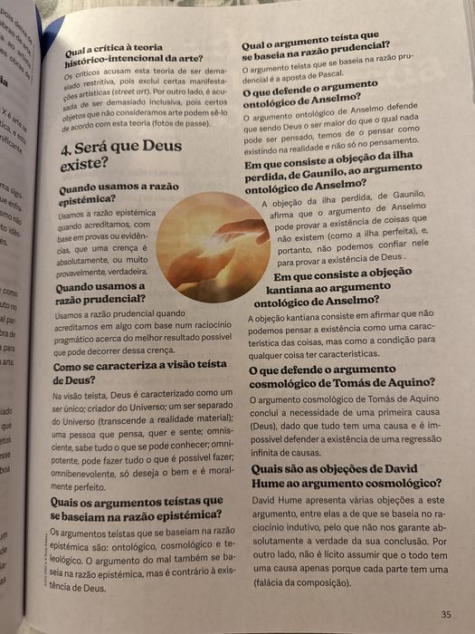 Cadernos de atividades
