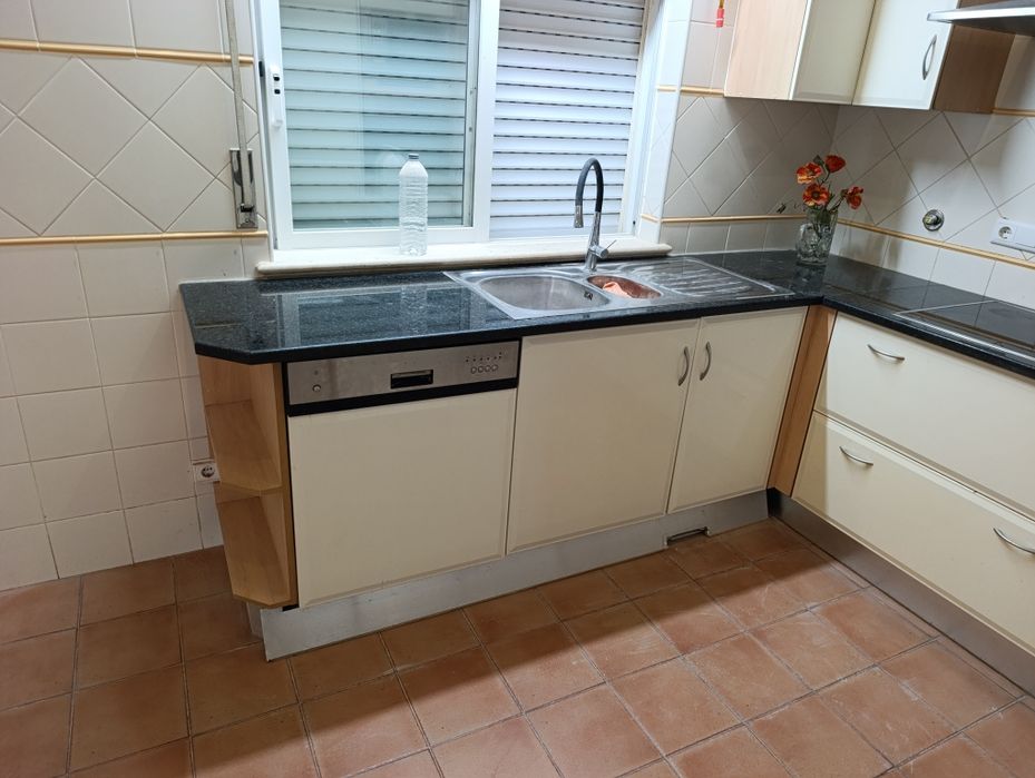 Cozinha completa Siemens granito preto