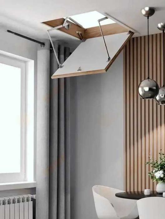 Люки. Сходи на горище. Сходи на замовлення. МОНТАЖ!