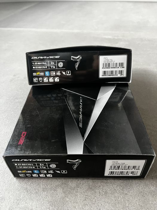 Przerzutka Shimano DURA-ACE ST-R9170- L R