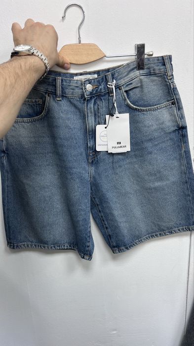 NEW ! Original ! Джинсові шорти PULL&BEAR Standard