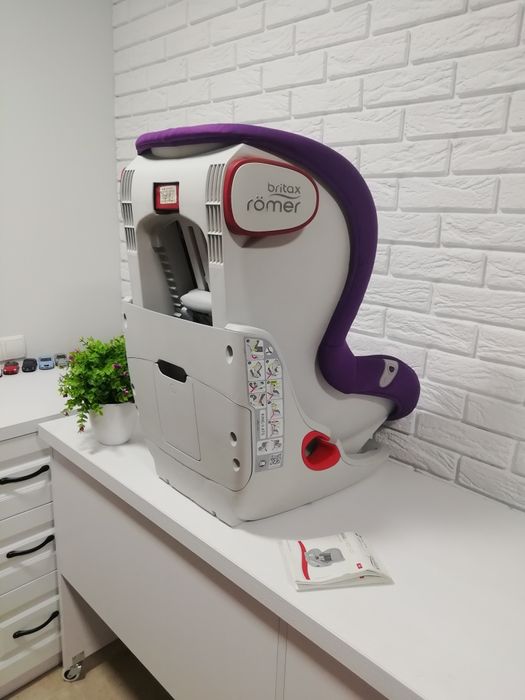 ‼️НІМЕЧЧИНА‼️Romer Britax King 2 LS автокрісло 9-18 кг автокресло