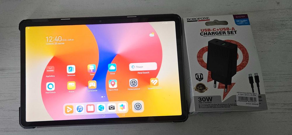 Планшет HUAWEI MatePad SE 11 6/128GB Wi-Fi  (AGS6-W09)