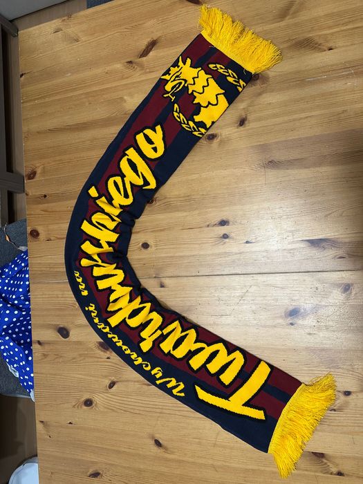 Szalik Pogoń Szczecin - Wychowani na Twardowskiego + Karty Pogoń