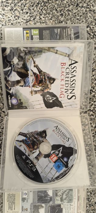Assassin's Creed/Assassin's Creed 4/Gran turismo 5 PlayStation 3