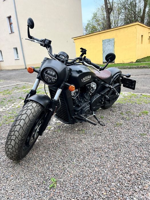 Indian Scout Bober 2021
