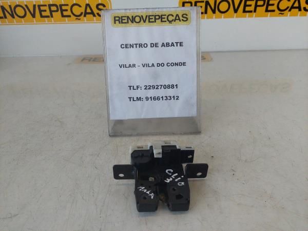 Fechadura / fecho da mala RENAULT Clio III (BR0/1, CR0/1)