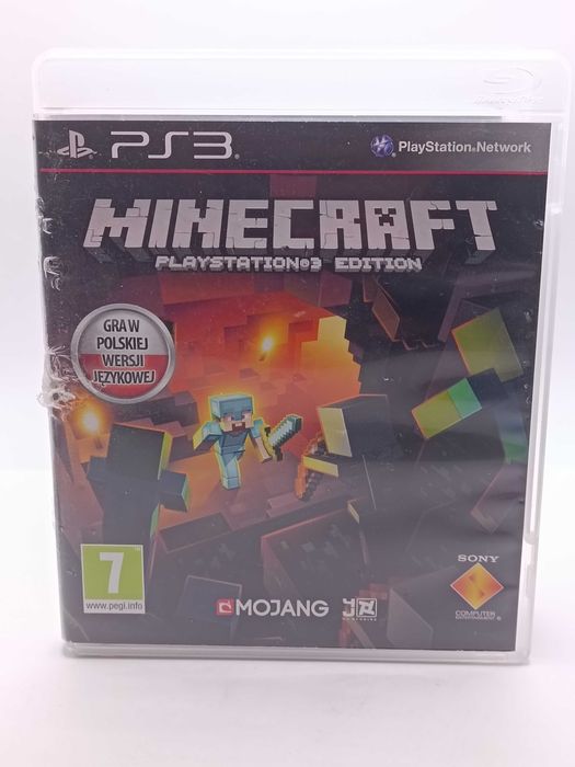 Gra Minecraft Playstation3 Edition wersja PL NA PS3 161/02/26S