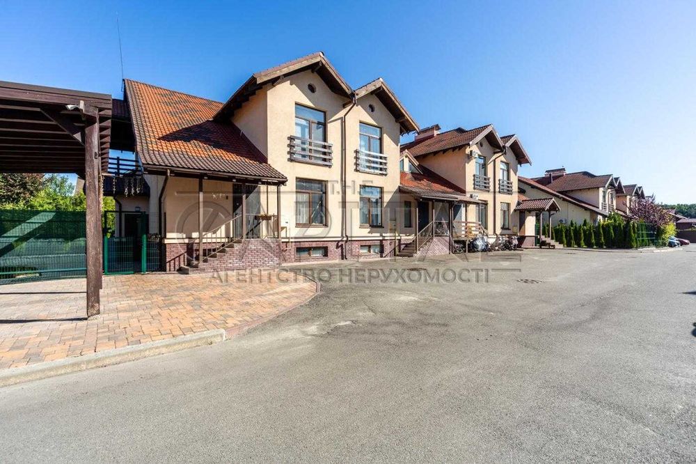 Продажа дизайнерского таунхауса, Крюковщина, 236 м. Автономный