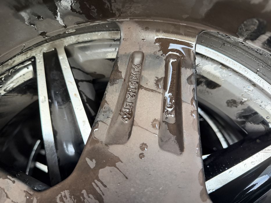 Jantes 18 Originais Mercedes Classe E em 2 medidas 5x112