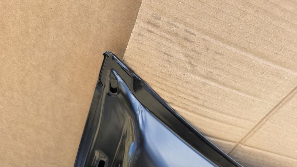 Maska pokrywa silnika fiat doblo 2 II lift 14- nowa oryginał