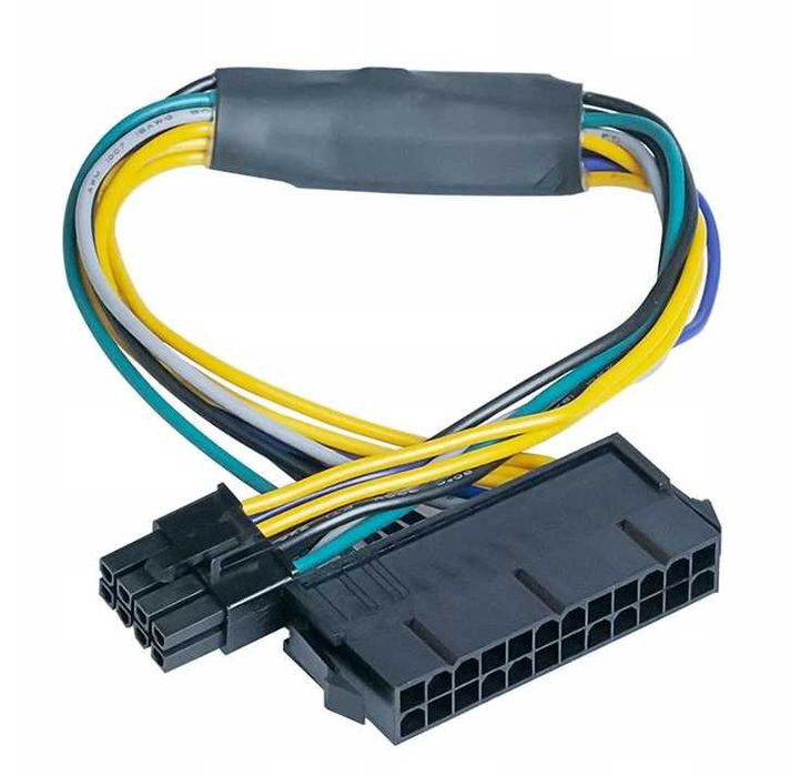 Adapter Zasilacza ATX 24PIN NA 8PIN DELL OPTILEX 3020/7010/7020/9020