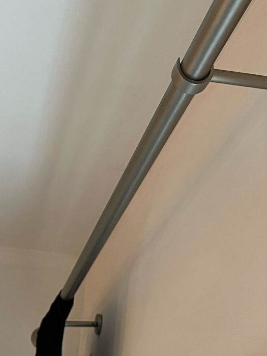 Varão para cortinado em inox