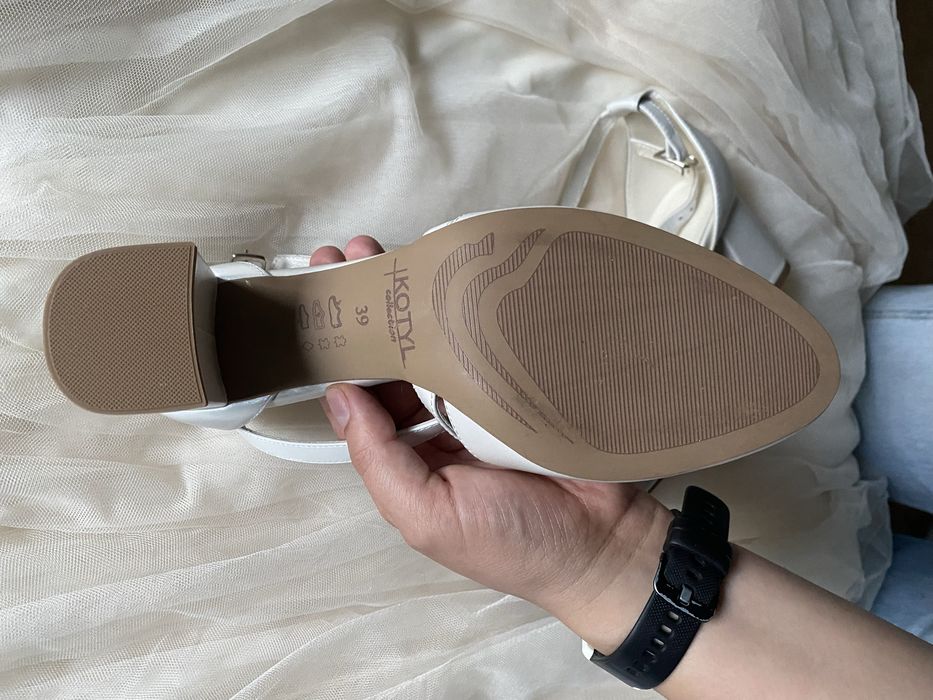 Kotyl buty ślubne buty na ślub białe