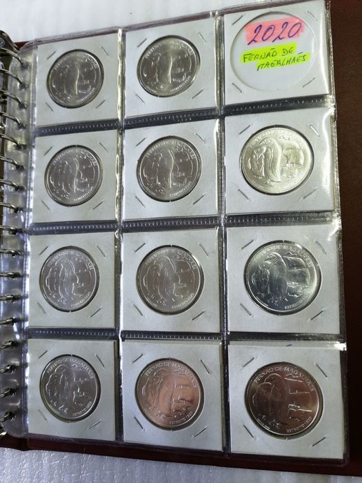 Moedas comemorativas e 2 euros Portugal