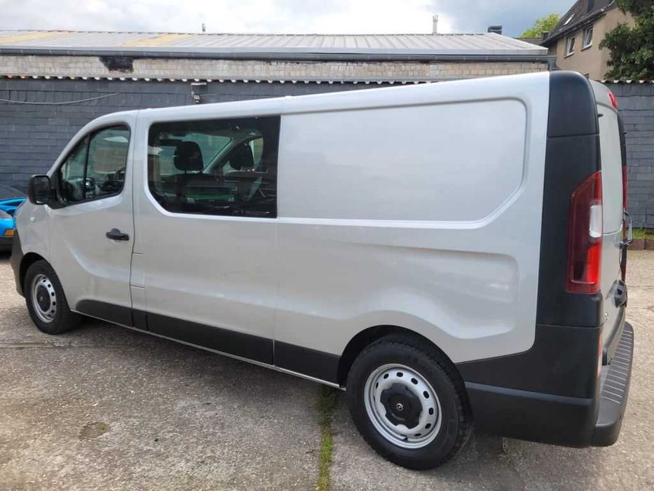 Бампер Opel Vivaro B запчастини Опель Віваро Виваро Б разборка