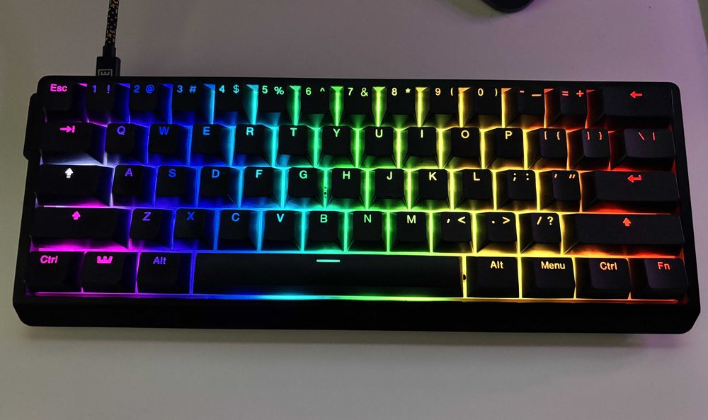 Klawiatura Wooting 60he v2