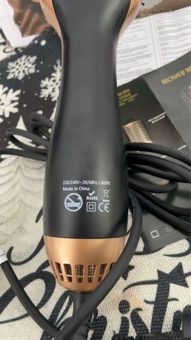 Suszarka szczotka lokówka 1000wat 3w1