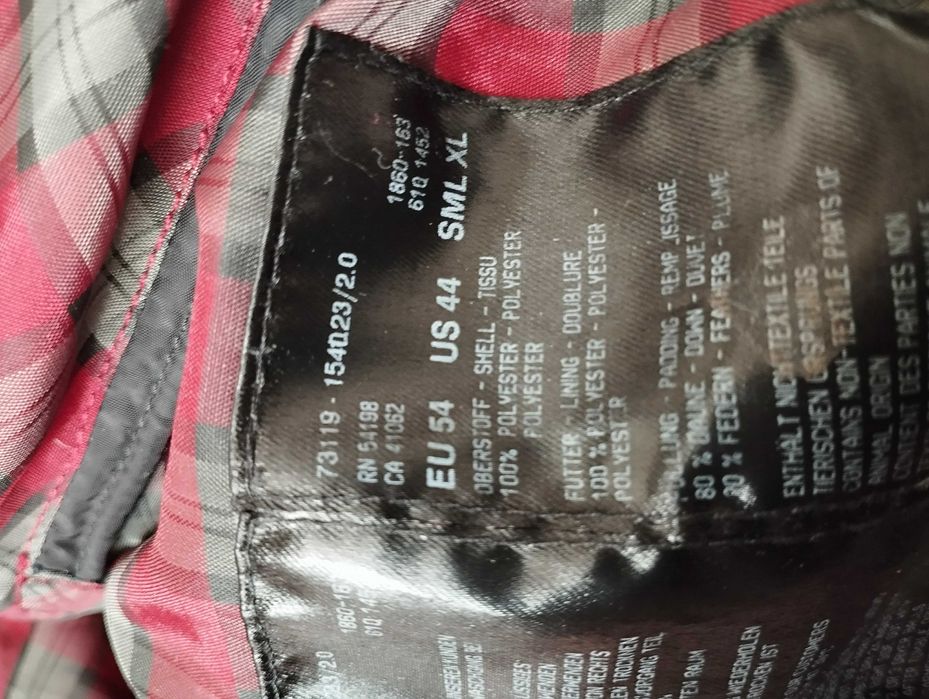 Bogner Down West kamizelka puchowa size 54 ( L/XL)