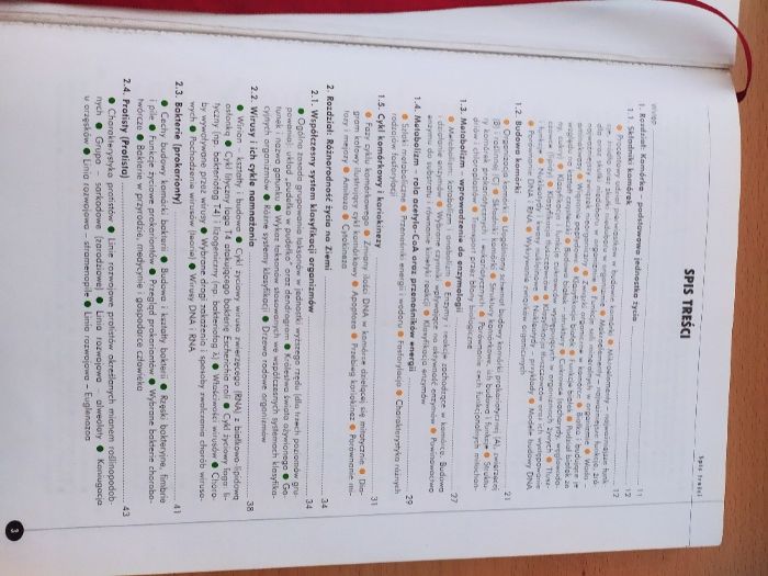 Vademecum maturalne, biologia, Operon