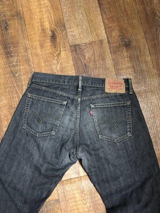 Джинсы Levis 514 W32 L 34 широкие