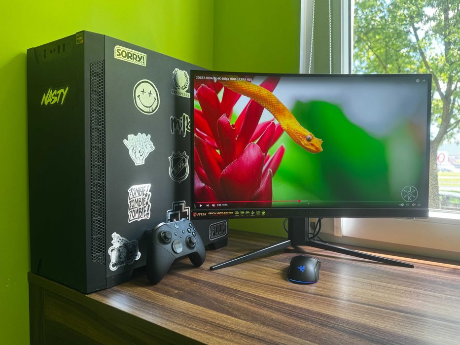 Komputer Stacjonarny PC Nvidia RTX 2060 Super Ryzen 5 16 Gb RAM 3TB