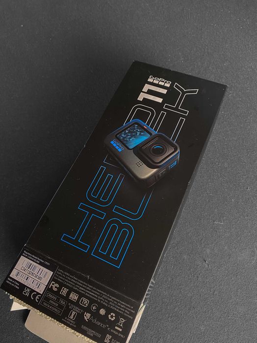 Kamerka sportowa GoPro HERO 11 Black | Etui | Pudełko | Stan bardzo dobry