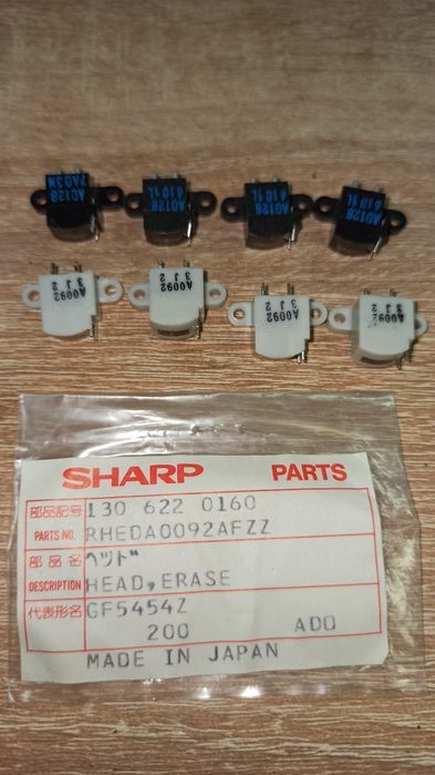 Головки катушечные  6А24, 6Д12, 6С24, кассетные 3Д24, 3Д12,  3С12