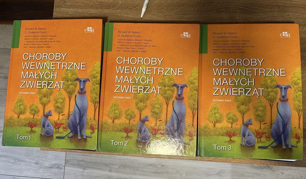 Choroby Wewnętrzne Małych Zwierząt
