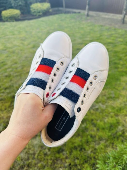 Кроссовки мокасины Tommy Hilfiger