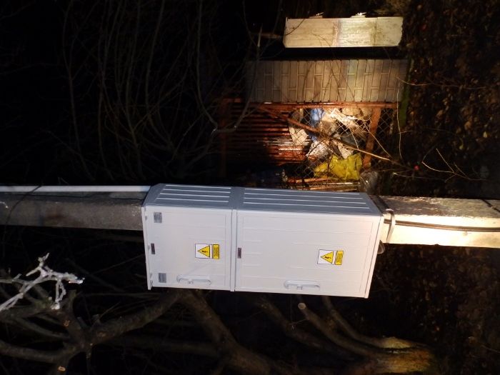 Elektryk , przyłącza , prowizorki budowlane , Usługi elektryczne