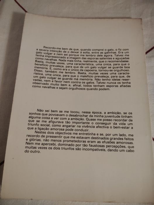 Livro de Romance O Bojador Usado