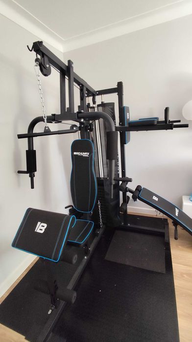 Máquina de Musculação Multiestação BEHUMAX Multigym 500