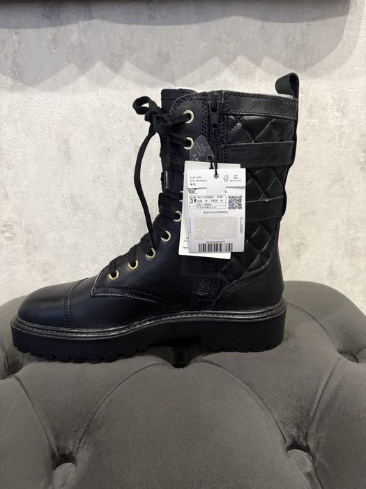 Продам шкіряні ботинки Манго