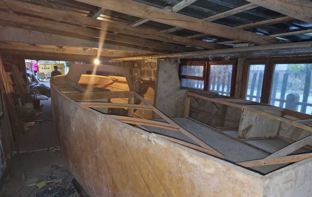 Jacht żaglowy Pasja 750 do samodzielnego wykończenia