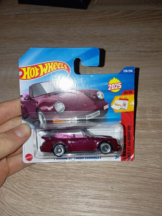 Hot whelles Honda e Porsche