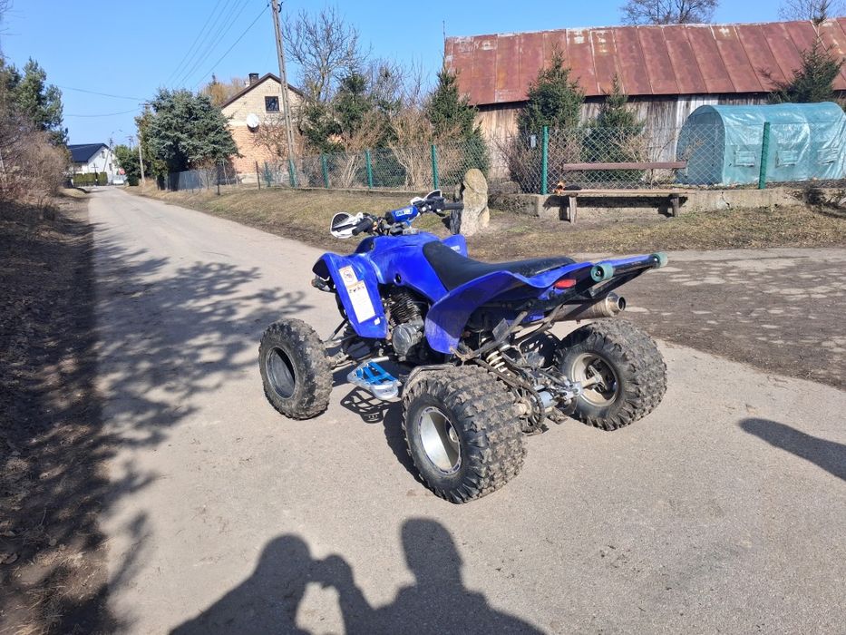 Yamaha raptor 350 (yfm,warior,ltz) Sokołów Podlaski • OLX.pl
