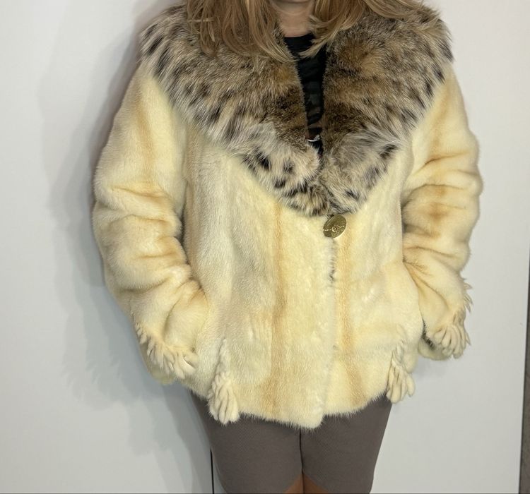 Норковая шуба.