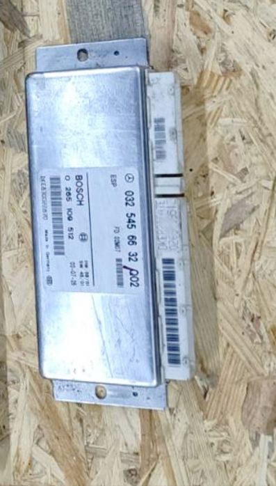 Блок управления ESP Mercedes-Benz E-Class 211 2002-2009 0265109512